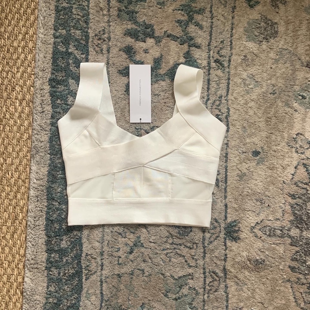 French Connection Crop top NWT